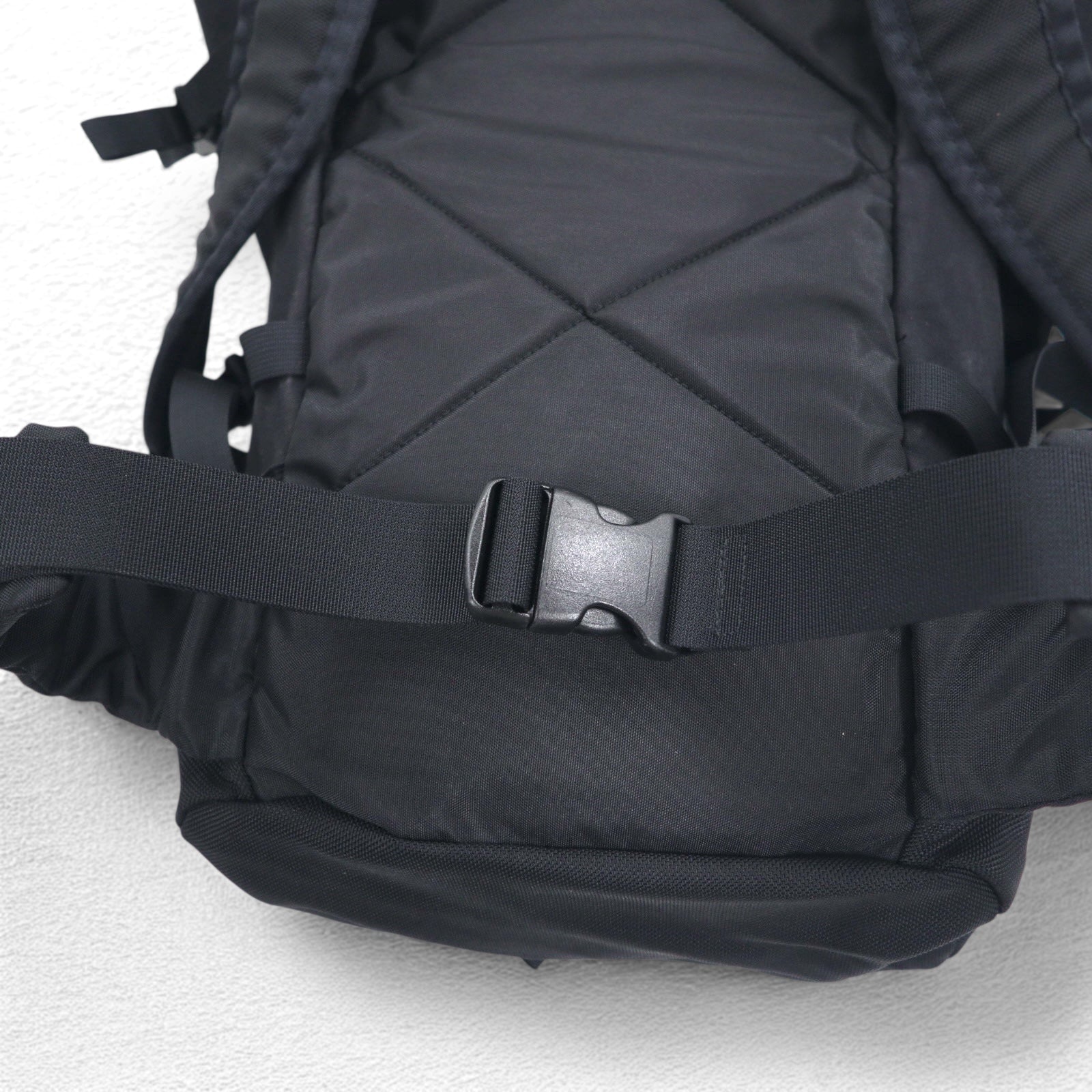 PORTER CORNER Backpack Rucksack Black Canvas Water-repellent Made in Japan