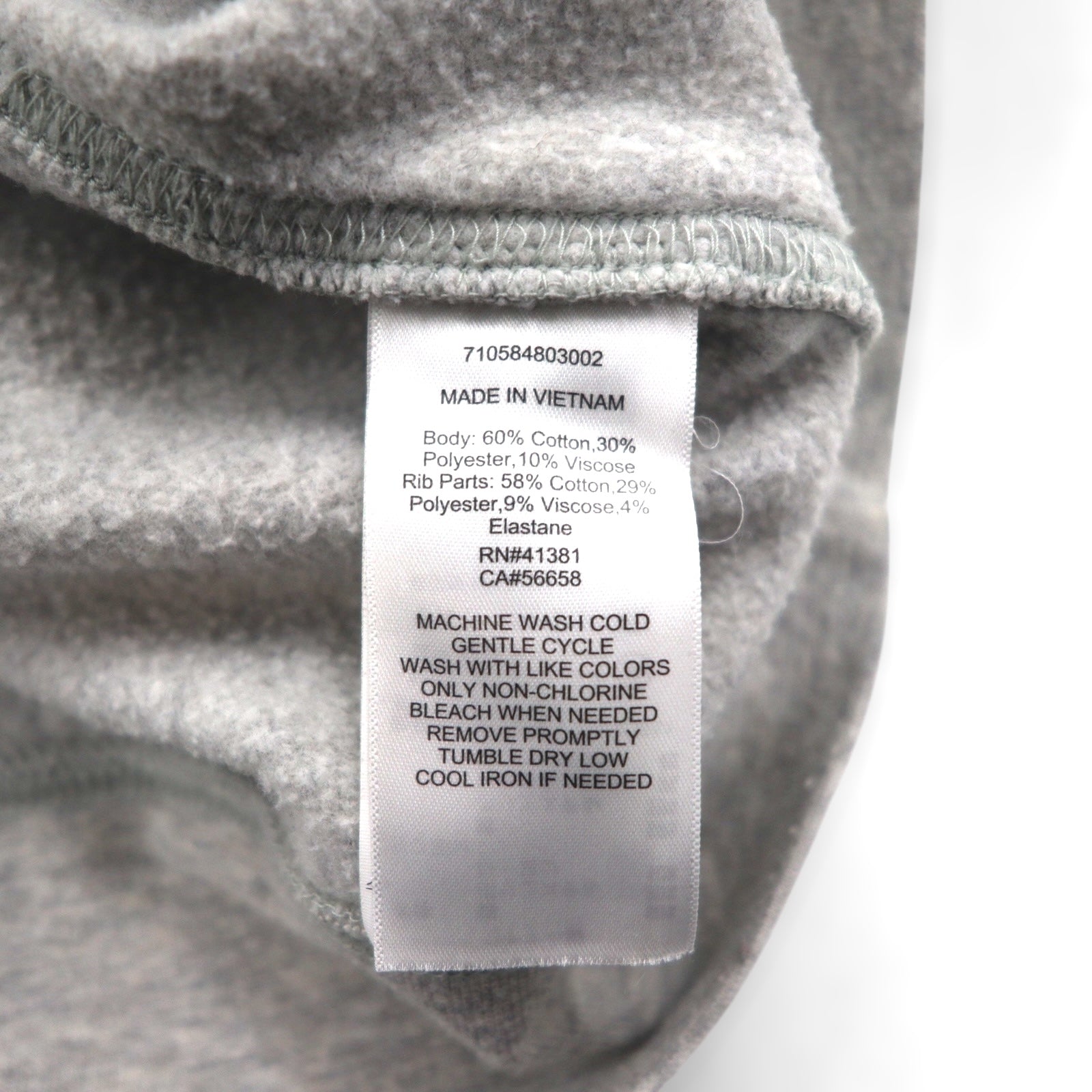 Polo Ralph Lauren 前V スウェット トレーナー S グレー スモールポニー 刺繡 ロゴ