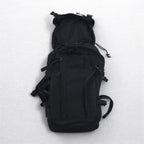PORTER CORNER Backpack Rucksack Black Canvas Water-repellent Made in Japan