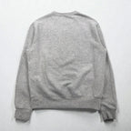 Polo Ralph Lauren 前V スウェット トレーナー S グレー スモールポニー 刺繡 ロゴ