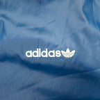 adidas originals 00s nylon jacket jersey S navy 3 stripes stowable hood