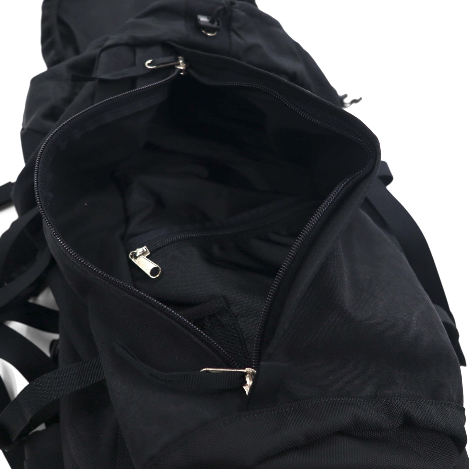 PORTER CORNER Backpack Rucksack Black Canvas Water-repellent Made in Japan