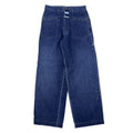 日本然リトテ-古着オンライン-MARITHE FRANCOIS GIRBAUD バギー テーパード デニムパンツ S ブルー コットン ジッパーフライ 日本製-MARITHE FRANCOIS GIRBAUD Baggy Tapered Denim Pants S Blue Cotton Zipper Fly Japan Made