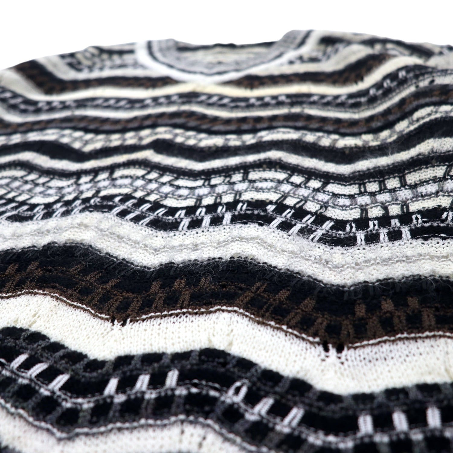 yoshiyuki konishi ficce セーター 3dニットhandknit - ニット