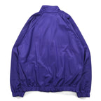 Champion Track Jacket Jersey M Violet Script Logo Jacquard Tape C3-Q601 Unused Item