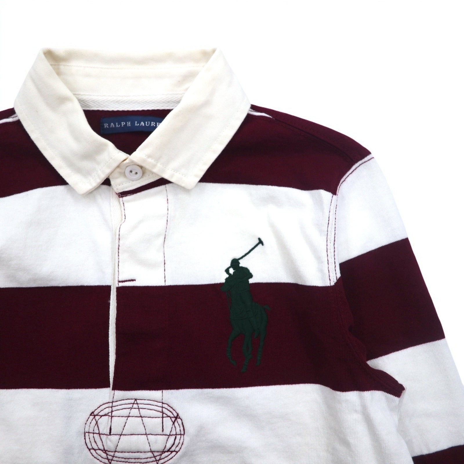 ウェア POLO RALPH LAUREN Border Rugby Shirts 楽天市場】ポロ ラルフローレン ボーイズ ボーダー 長袖ラガーシャツ