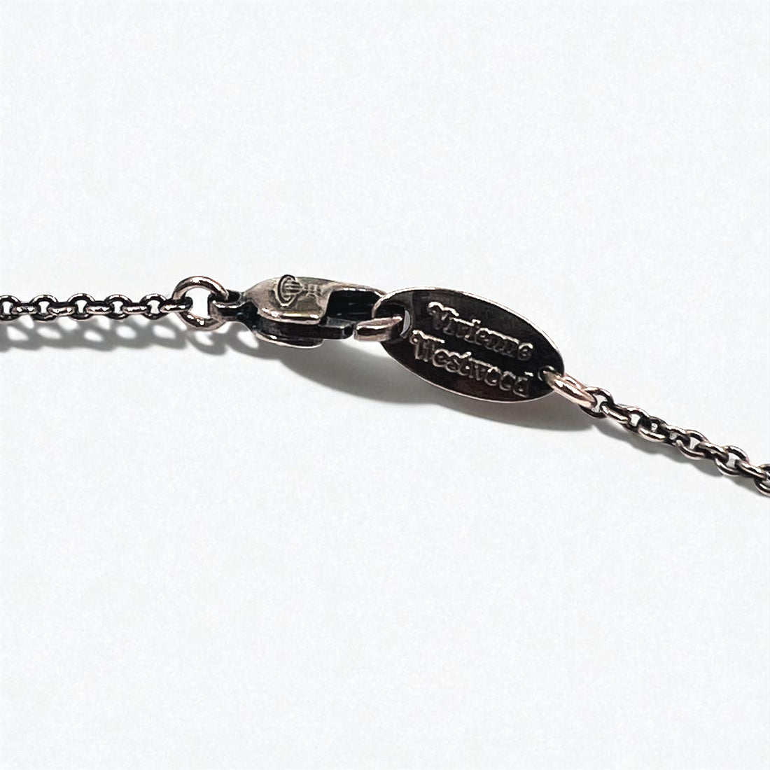 Vivienne Westwood フラット オーブ ネックレス ペンダント ピンクゴールド THIN LINES SHORT FLAT ORB Necklace 63020260 未使用品