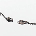 Vivienne Westwood フラット オーブ ネックレス ペンダント ピンクゴールド THIN LINES SHORT FLAT ORB Necklace 63020260 未使用品