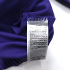 Champion Track Jacket Jersey M Violet Script Logo Jacquard Tape C3-Q601 Unused Item