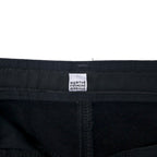 MARITHE FRANCOIS GIRBAUD ダブルニー ブラック ジーンズ デニムパンツ S ブラック コットン ジッパーフライ 日本製