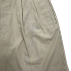 DOCKERS ( Levi's ) ダック キャンバス タック ショートパンツ ハーフパンツ L ベージュ コットン