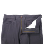 Wrangler ランチャー ドレス スラックスパンツ L グレー ポリエステル センタープレス WRANCHER DRESS WI1141-02S 未使用品