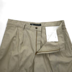 DOCKERS ( Levi's ) ダック キャンバス タック ショートパンツ ハーフパンツ L ベージュ コットン
