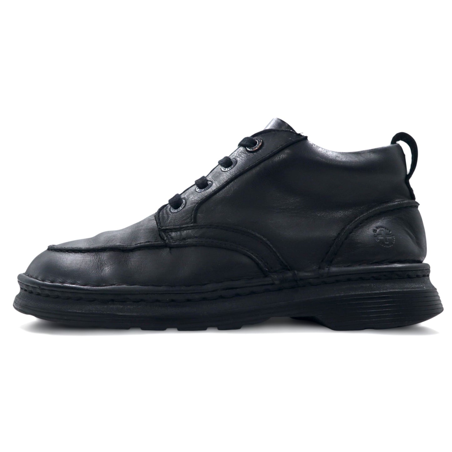 Dr.Martens モックトゥ チャッカブーツ 28cm ブラック レザー