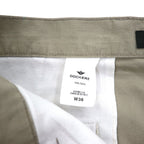 DOCKERS ( Levi's ) ダック キャンバス タック ショートパンツ ハーフパンツ L ベージュ コットン