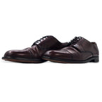 COLEHAAN CITY Straight Tip Oxford Dress Shoes 28cm Burgundy Leather 08331