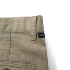 DOCKERS ( Levi's ) ダック キャンバス タック ショートパンツ ハーフパンツ L ベージュ コットン