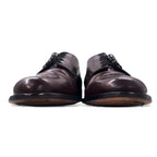 COLEHAAN CITY Straight Tip Oxford Dress Shoes 28cm Burgundy Leather 08331