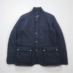 BELSTAFF キルティングジャケット Petersham Blazer LIMITED EDITION XXL 4ポケット 裏地チェック 中綿 チンストラップ 71050158 ルーマニア製