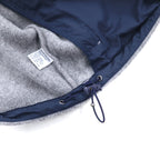 POLO GOLF RALPH LAUREN 90年代 ハーフスナップ フリースジャケット XL グレー ポリエステル ドローコード