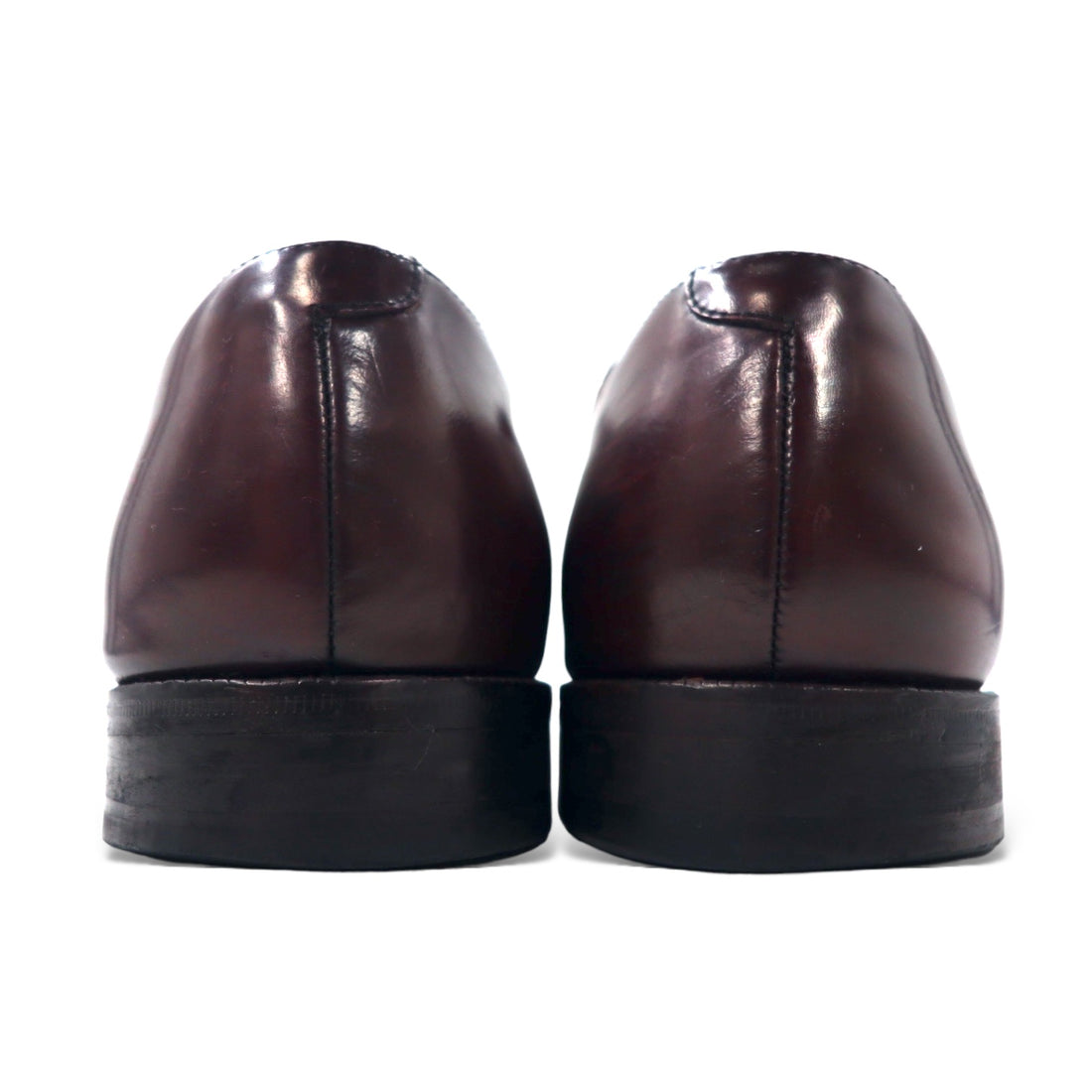 COLEHAAN CITY Straight Tip Oxford Dress Shoes 28cm Burgundy Leather 08331