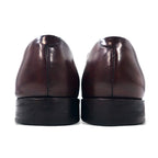 COLEHAAN CITY Straight Tip Oxford Dress Shoes 28cm Burgundy Leather 08331