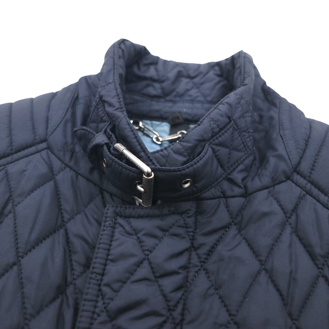 BELSTAFF Petersham Blazer Quilted Jacket, Limited Edition, XXL, 4 Pockets, Check Padded Lining, Chin Strap, 71050158, Made in Romania