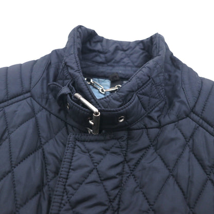 BELSTAFF キルティングジャケット Petersham Blazer LIMITED EDITION XXL 4ポケット 裏地チェック 中綿 チンストラップ 71050158 ルーマニア製