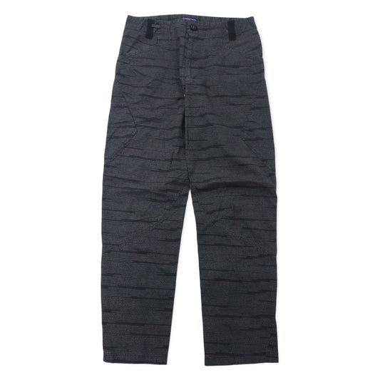 日本然リトテ-古着オンライン-patagonia ヘンガロックパンツ クライミングパンツ 30 グレー コットン 総柄 ストレッチ Venga Rock Pants 83080SP17-PATAGONIA Hengrock PANTS Climbing Pants 30 Gray Cotton Patterned Stretch VENGA ROCK PANTS 83080SP17