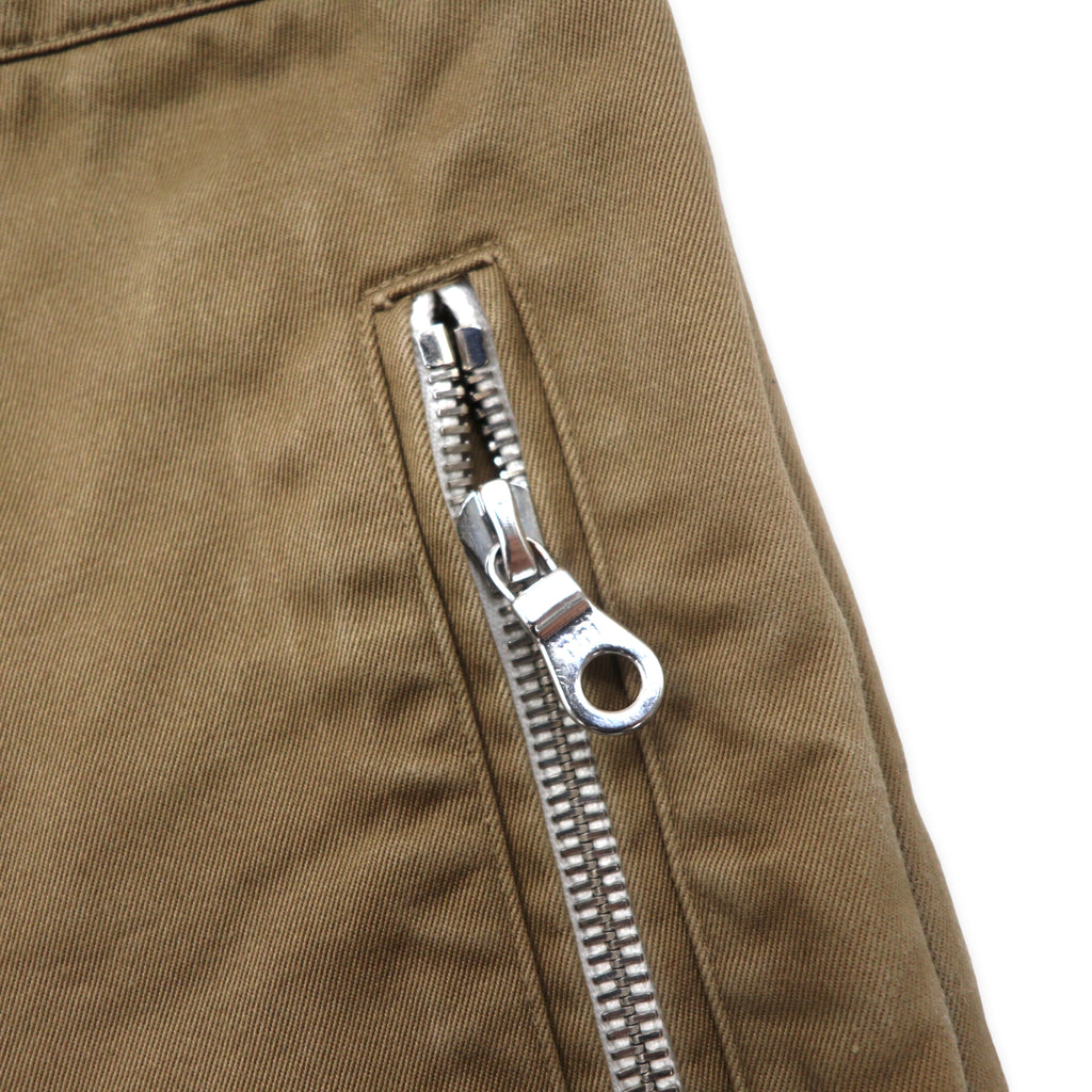 QUILP MODE et ARTISANS Overalls 1 Beige Cotton riri zip Made in Japan