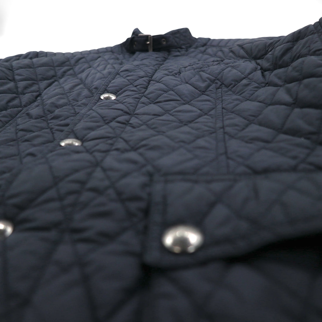 BELSTAFF Petersham Blazer Quilted Jacket, Limited Edition, XXL, 4 Pockets, Check Padded Lining, Chin Strap, 71050158, Made in Romania
