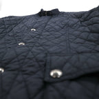 BELSTAFF キルティングジャケット Petersham Blazer LIMITED EDITION XXL 4ポケット 裏地チェック 中綿 チンストラップ 71050158 ルーマニア製