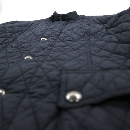 BELSTAFF キルティングジャケット Petersham Blazer LIMITED EDITION XXL 4ポケット 裏地チェック 中綿 チンストラップ 71050158 ルーマニア製