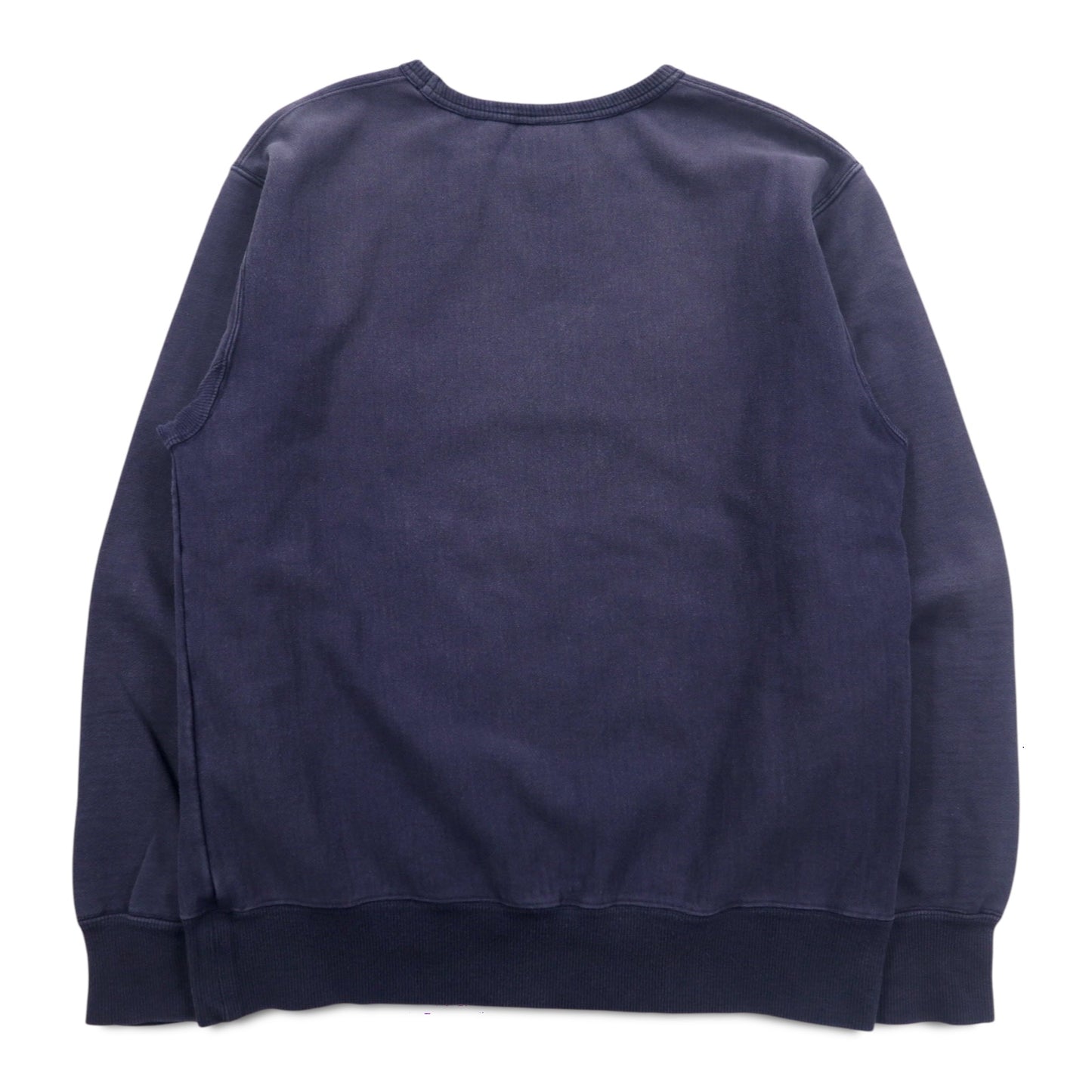 TOMMY HILFIGER 90年代 前V スウェット M ネイビー プリント コットン 日本製