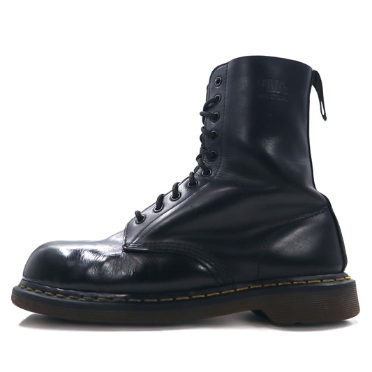 Dr.Martens 10 EYE BOOTS 10ホール レースアップブーツ 28cm ブラック レザー