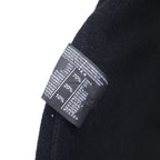 Gloverall Made in England Melton Duffle Coat Medium Black Wool Toggle Button