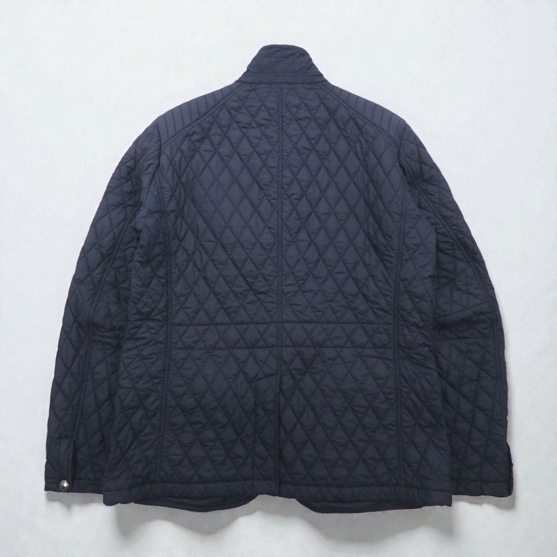 BELSTAFF Petersham Blazer Quilted Jacket, Limited Edition, XXL, 4 Pockets, Check Padded Lining, Chin Strap, 71050158, Made in Romania