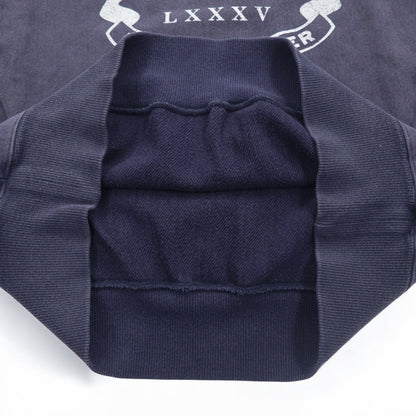 TOMMY HILFIGER 90年代 前V スウェット M ネイビー プリント コットン 日本製