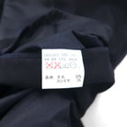 BURBERRY Cashmere Blend 3B Tailored Jacket Blazer, Navy Blue, Size S, Wool, Gold Buttons, Made in Japan