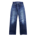 Levi's 90s Made in USA Valencia Factory 501XX Big E Selvedge Denim Pants S Indigo Blue Button Back 555