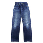 Levi's 90s Made in USA Valencia Factory 501XX Big E Selvedge Denim Pants S Indigo Blue Button Back 555