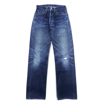 Levi's 90年代 USA製 バレンシア工場 501XX ビッグE セルビッヂ デニムパンツ S インディゴ ブルー ボタン裏555