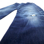Levi's 90s Made in USA Valencia Factory 501XX Big E Selvedge Denim Pants S Indigo Blue Button Back 555