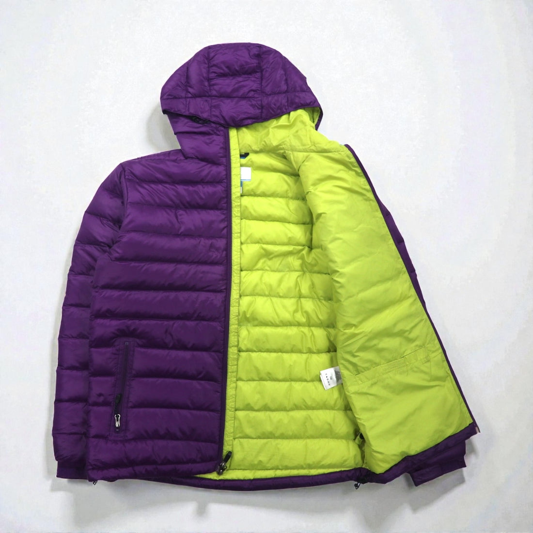 Columbia Crater Lake 700FP Goose Down Jacket, Large, Omni-Shield, Water-Repellent, Drawcord, PM5386