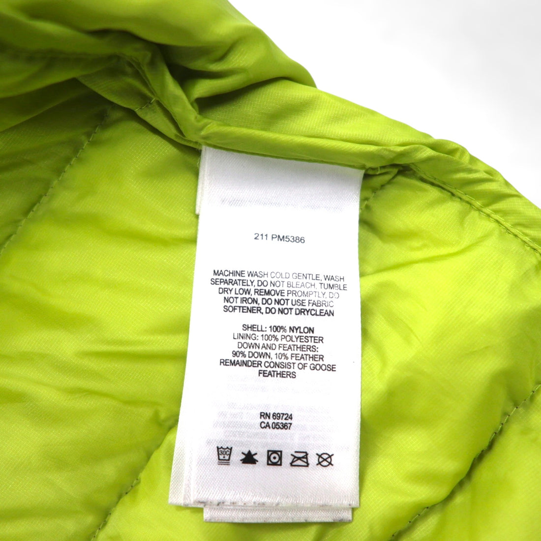 Columbia Crater Lake 700FP Goose Down Jacket, Large, Omni-Shield, Water-Repellent, Drawcord, PM5386