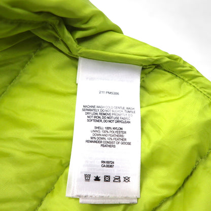 Columbia クレイターレイク 700FP グース ダウンジャケット L オムニシールド OMNI-SHIELD CRATER LAKE JACKET 撥水 ドローコード PM5386