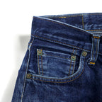 Levi's 90s Made in USA Valencia Factory 501XX Big E Selvedge Denim Pants S Indigo Blue Button Back 555