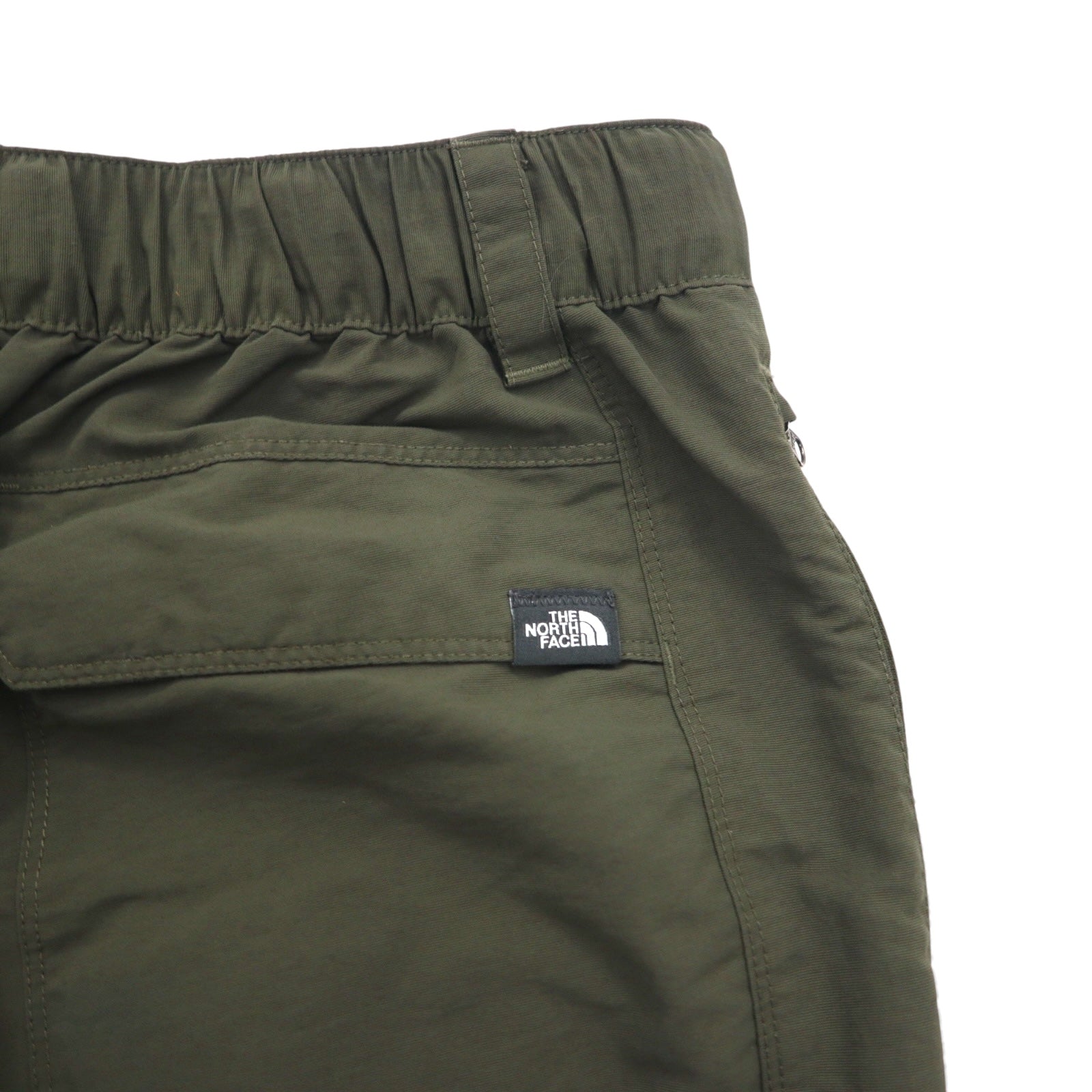 THE NORTH FACE Outdoor 2-Way Convertible Cargo Pants, Size M, Khaki, Nylon, US Standard, AJFB