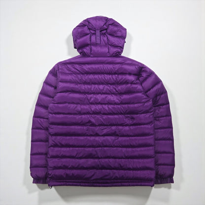 Columbia クレイターレイク 700FP グース ダウンジャケット L オムニシールド OMNI-SHIELD CRATER LAKE JACKET 撥水 ドローコード PM5386