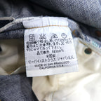 Levi's 90s Made in USA Valencia Factory 501XX Big E Selvedge Denim Pants S Indigo Blue Button Back 555